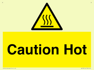 Caution Hot